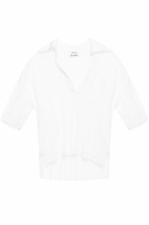Knitted polo, zdjęcie 1 Knitted polo od Acne